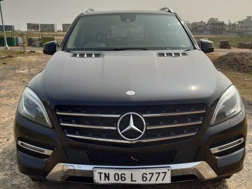 Used Mercedes Benz M Class ML 350 4Matic 2014 AT in Chennai