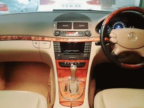 Mercedes Benz E Class 2007 AT for sale in Chennai