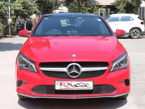 Mercedes-Benz CLA-Class 200 CDI Sport, 2017, Petrol AT in Ahmedabad 