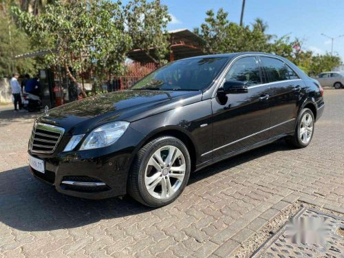 Used Mercedes Benz E Class E 200 2012 AT for sale in Mumbai 
