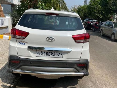 Used Hyundai Creta 2018 MT for sale in Hyderabad 