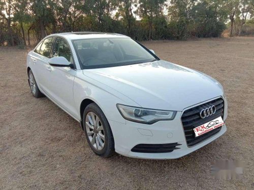 Audi A6 2.0 TDI Premium Plus 2013 AT for sale in Ahmedabad 