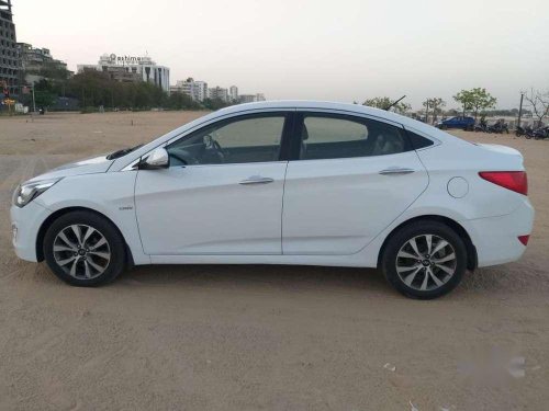 Used 2015 Hyundai Verna 1.6 CRDi SX MT for sale in Ahmedabad 