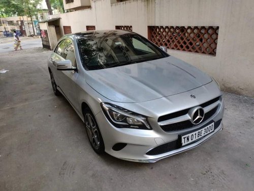 Mercedes Benz 200 2017 AT for sale in Chennai