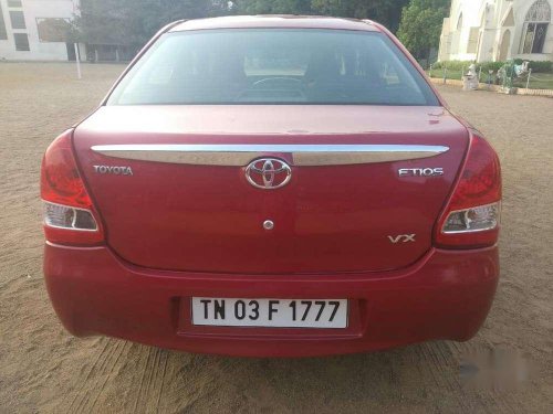 Used Toyota Etios VX, 2011, Petrol MT for sale in Chennai 