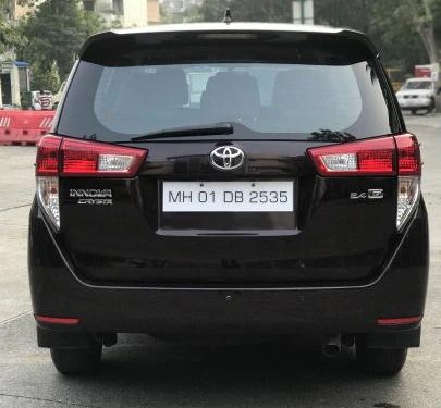 2018 Toyota Innova Crysta 2.4 GX 8S BSIV MT in Thane