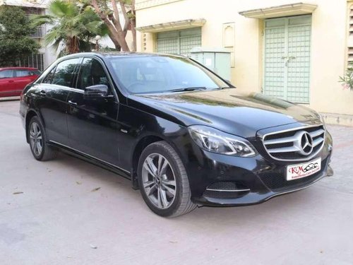 Mercedes-Benz E-Class, 2017, Diesel AT for sale in Ahmedabad 