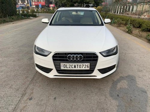 Used 2014 Audi A4 2.0 TDI AT for sale in Gurgaon 