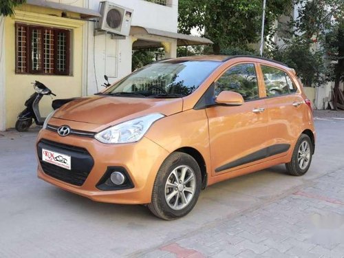 Hyundai Grand I10 Asta, 2016, Petrol AT for sale in Ahmedabad 