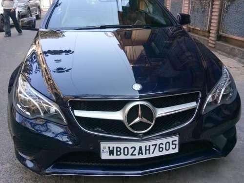 Used Mercedes Benz E Class 2015 AT for sale in Kolkata 