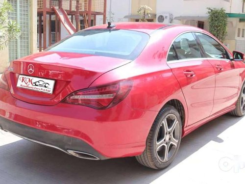 Mercedes-Benz CLA-Class 200 CDI Sport, 2017, Petrol AT in Ahmedabad 