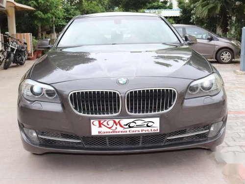 Used BMW 5 Series 520d Luxury Line 2012 AT in Ahmedabad 