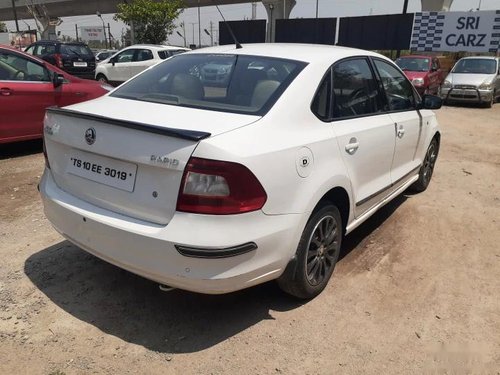 Used 2014 Skoda Rapid 1.5 TDI Elegance MT for sale in Hyderabad