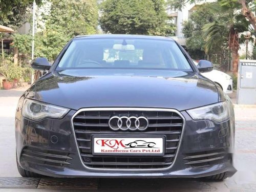 Audi A6 2.0 TDI Premium, 2012, Diesel AT for sale in Ahmedabad 