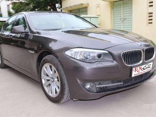 BMW 5 Series 520d Luxury Line, 2012, Diesel AT in Ahmedabad 