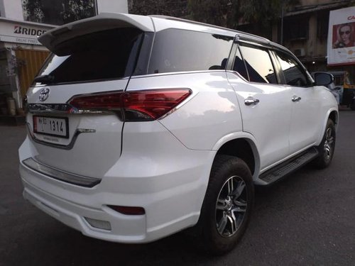 Toyota Fortuner 4x2 Manual 2017 MT for sale in Mumbai