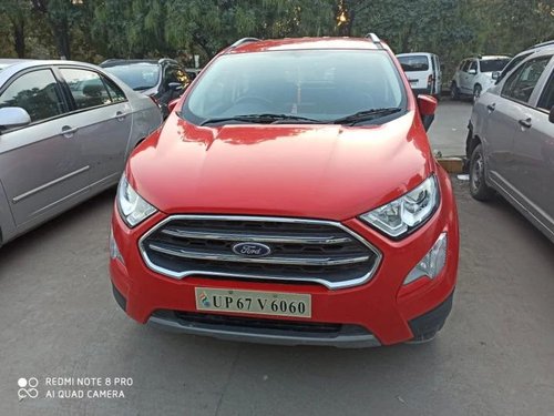 Used 2018 Ford EcoSport 1.5 TDCi Titanium Plus MT in Gurgaon