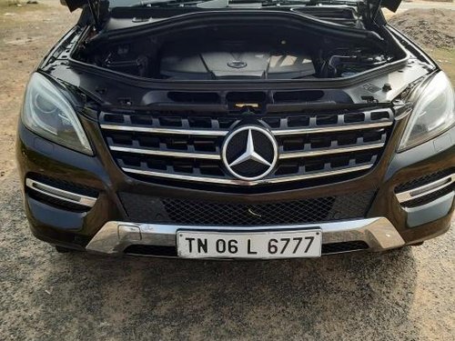 Used Mercedes Benz M Class ML 350 4Matic 2014 AT in Chennai