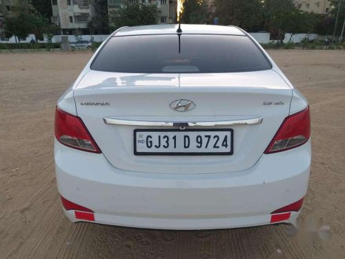 Used 2015 Hyundai Verna 1.6 CRDi SX MT for sale in Ahmedabad 