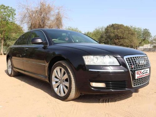 Used 2009 Audi A8 AT for sale in Ahmedabad 