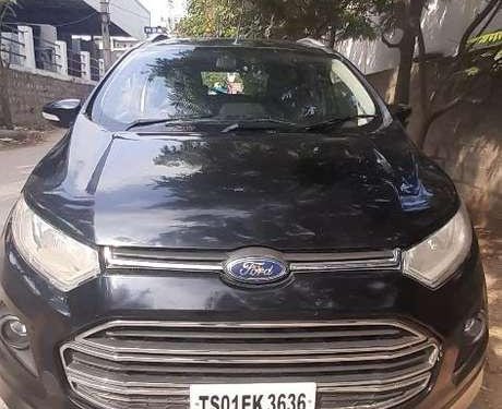 Used 2017 Ford EcoSport MT for sale in Hyderabad 