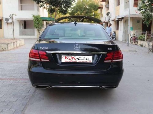 Mercedes-Benz E-Class, 2017, Diesel AT for sale in Ahmedabad 