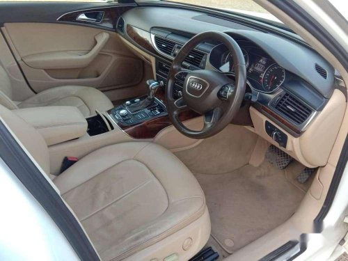 Audi A6 2.0 TDI Premium Plus 2013 AT for sale in Ahmedabad 