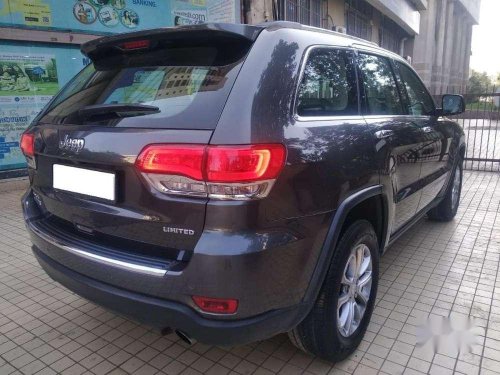 Used 2016 Jeep Grand Cherokee Limited 4x4 AT for sale in Mumbai 