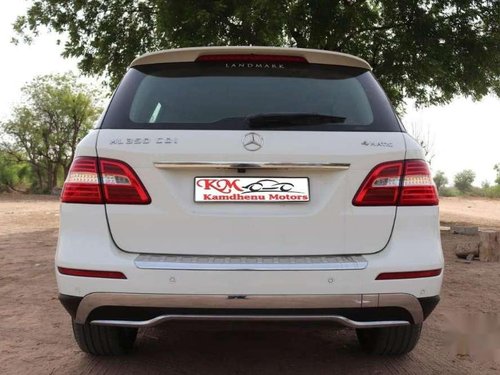 2012 Mercedes Benz M Class AT for sale in Ahmedabad 