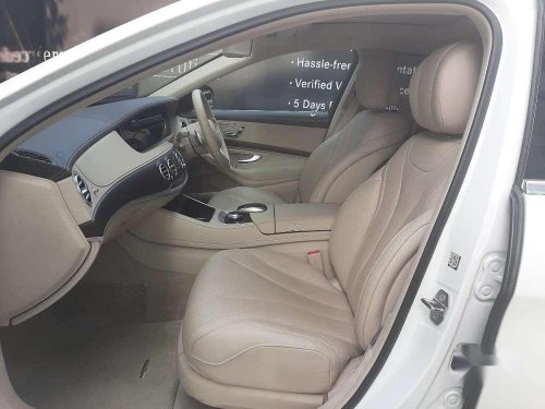 Used Mercedes Benz S Class 2018 AT for sale in Hyderabad 