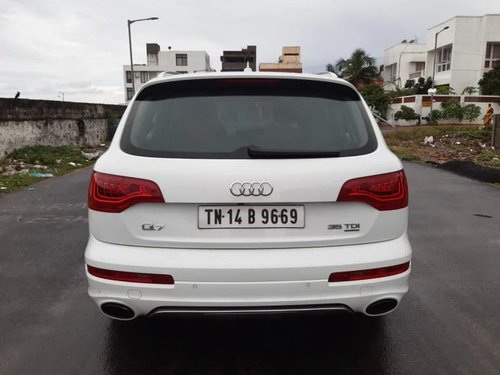 Used 2015 Audi Q7 3.0 TDI Quattro Technology AT in Chennai