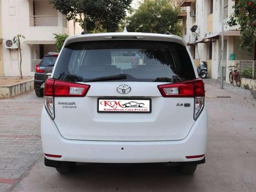 Used 2017 Toyota Innova Crysta MT for sale in Ahmedabad 