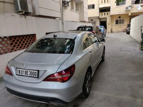 Mercedes Benz 200 2017 AT for sale in Chennai