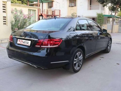 Mercedes-Benz E-Class, 2017, Diesel AT for sale in Ahmedabad 