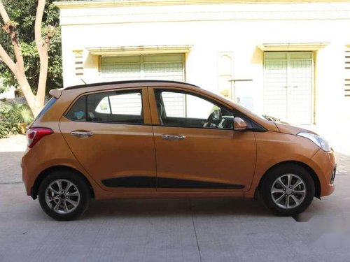 Hyundai Grand I10 Asta, 2016, Petrol AT for sale in Ahmedabad 