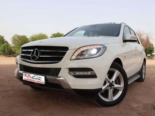 2012 Mercedes Benz M Class AT for sale in Ahmedabad 