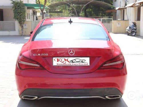 Mercedes-Benz CLA-Class 200 CDI Sport, 2017, Petrol AT in Ahmedabad 