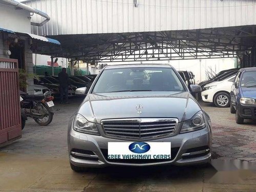 Mercedes-Benz C-Class 250 CDI, 2012, Diesel AT for sale in Coimbatore 