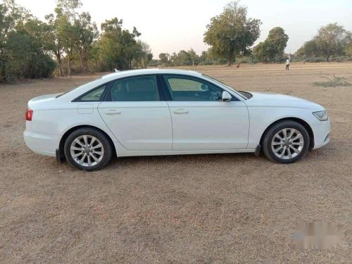 Audi A6 2.0 TDI Premium Plus 2013 AT for sale in Ahmedabad 