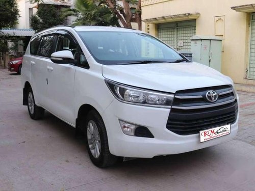 Used 2017 Toyota Innova Crysta MT for sale in Ahmedabad 