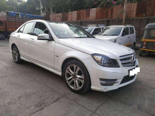 2014 Mercedes Benz C-Class 220 AT for sale in Mumbai 