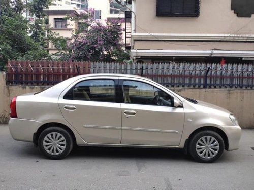 2011 Toyota Platinum Etios G MT for sale in Mumbai