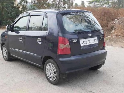 Used Hyundai Santro Xing GLS 2007 MT for sale in Hyderabad 