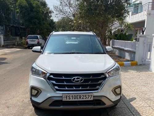 Used Hyundai Creta 2018 MT for sale in Hyderabad 