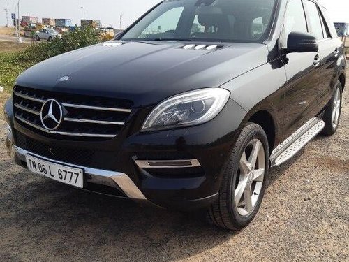 Used Mercedes Benz M Class ML 350 4Matic 2014 AT in Chennai