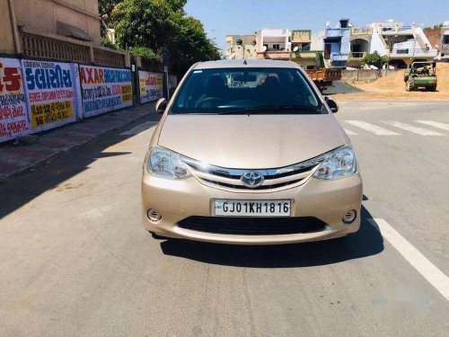 Used Toyota Etios G, 2011, Petrol MT for sale in Ahmedabad 