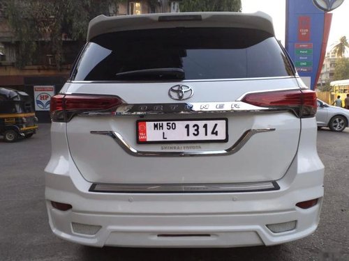 Toyota Fortuner 4x2 Manual 2017 MT for sale in Mumbai