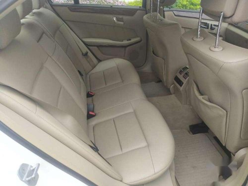 2011 Mercedes Benz E Class AT for sale in Hyderabad 