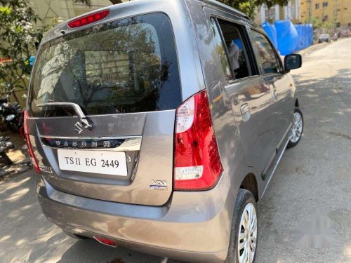 2016 Maruti Suzuki Wagon R VXI AT for sale in Hyderabad 