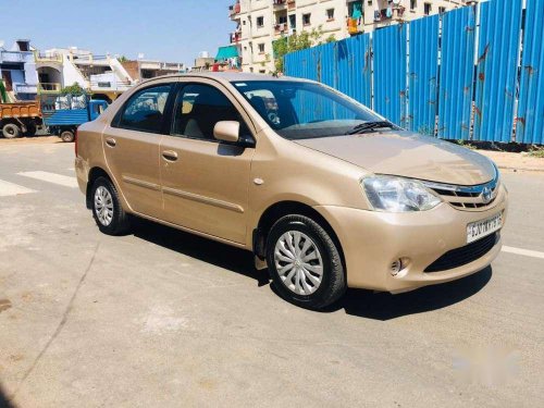 Used Toyota Etios G, 2011, Petrol MT for sale in Ahmedabad 